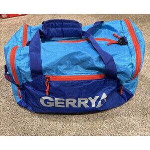 Gerry Outdoor Lightweight Packable Duffel Bag - blue